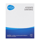 Assento Sanitário Lille|Etna Termofixo Fechamento Suave Branco Sensea